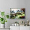 Landscape Scenery Diamond Art Painting Kits for Adults: Country Diamond Art Painting Cottage DIY 5d Diamond Art Kit Full Drill for Wall Decor 12 x 16 Inch